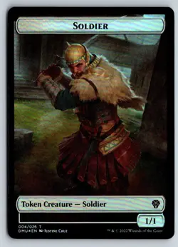 Soldier // Kobolds of Kher Keep 4 // 13 Dominaria United Foil LP - Image 2