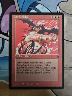 MTG Land's Edge Legends Magic the Gathering - Image 1