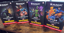 Magic 2026 Marvel Super Heroes Commander Decks Set of 4 SEALED DECKS ** NEW ** - Image 4