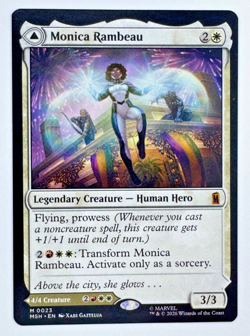 Monica Rambeau | 23 | Marvel Super Heroes | Mythic | NM - Image 1