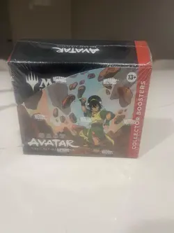 MAGIC THE GATHERING AVATAR THE LAST AIR BENDER COLLECTOR BOOSTER BOX - Image 1