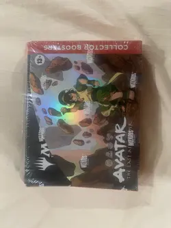 MAGIC THE GATHERING AVATAR THE LAST AIR BENDER COLLECTOR BOOSTER BOX - Image 3