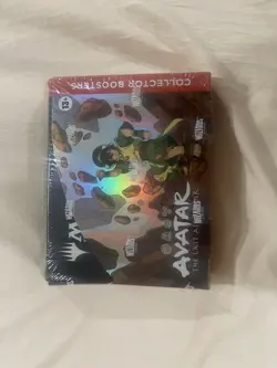 MAGIC THE GATHERING AVATAR THE LAST AIR BENDER COLLECTOR BOOSTER BOX - Image 4
