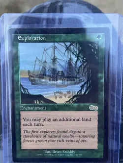Wizards of the Coast MTG Exploration Urza's Saga Rare Regular 250/350 - Image 1