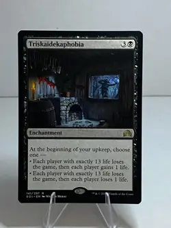Triskaidekaphobia 141 Rare Shadows over Innistrad Lightly Played - Image 1