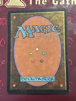 1998 MTG Magic the Gathering ~ Urza's Saga ~ Tolarian Academy ~ LP - Image 2