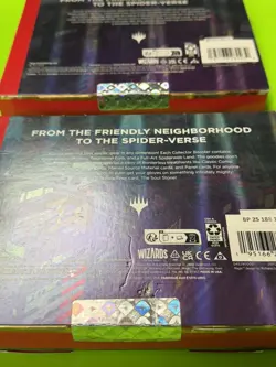 Magic MTG Marvel Spiderman Collector Booster Omega Factory Sealed 2 Pack - Image 3