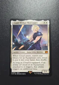 Cloud, Midgar Mercenary Final Fantasy Regular - Image 1