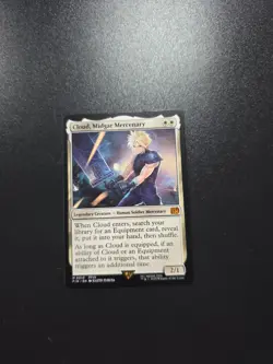 Cloud, Midgar Mercenary Final Fantasy Regular - Image 2