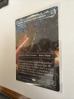 Ultron, Artificial Malevolence Borderless Marvel Super Heroes Regular Mtg Nmt! - Image 3