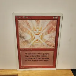 Magic the Gathering ~ MTG ~ 1x Mana Flare ~ MP ~ REVISED - Image 1