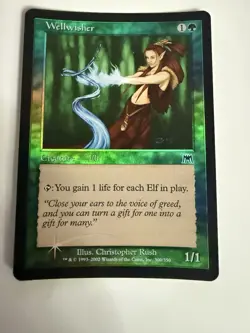 Wellwisher Onslaught MTG Magic The Gathering Foil - Image 1