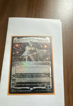 The Wandering Emperor (Showcase) Kamigawa: Neon Dynasty Foil - Image 1