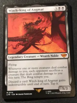 Witch-king Of Angmar - LTR - MTG - EN - NM - 0114 - Image 1