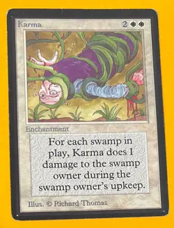 MTG KARMA Beta (OldManMTG 007-774) - Image 1