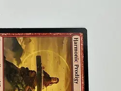 Magic the Gathering Harmonic Prodigy Modern Horizons 2 MTG Free Shipping! MJ - Image 2