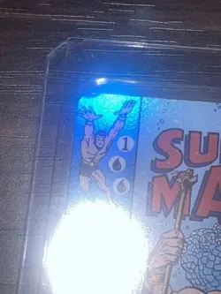 Namor the Sub-Mariner (Borderless) (0391) Marvel Super Heroes MTG Foil Near Mint - Image 3