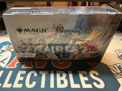 Marvel Super Heroes Play Booster Box New Magic the Gathering Sealed MTG - Image 1