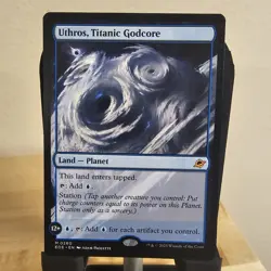 Uthros, Titanic Godcore Edge of Eternities Regular - Image 1