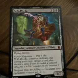 M.O.D.O.K. Marvel Super Heroes Regular NM MTG - Image 1