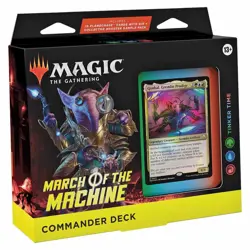 March of the Machine - Commander Deck "Tinker Time" ENG mtg Magic - Image 1