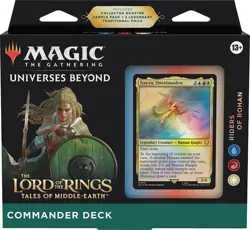 New! The Lord of the Rings: Tales of Middle-Earth Commander Deck - Riders of Roh - Image 1