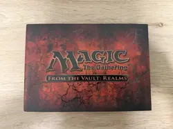 MTG From The Vault: Realms Magic the Gathering - NEW IN BOX - Image 1