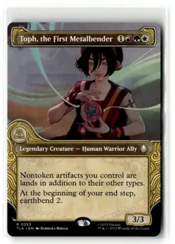 Toph, the First Metalbender - Showcase Avatar - Image 1