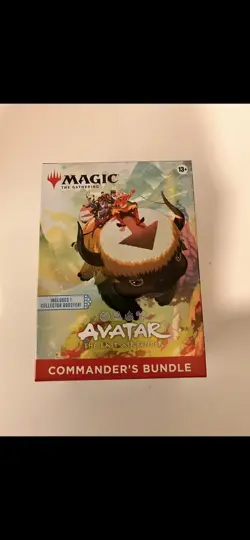 Magic The Gathering: Avatar The Last Airbender | Commander's Bundle - Sealed - Image 1
