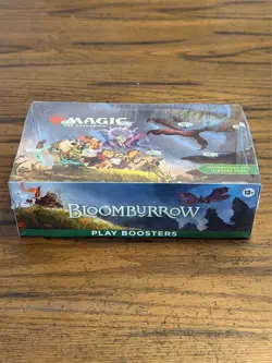 Bloomburrow Magic The Gathering Play Booster Box Factory Sealed - Image 1