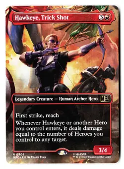 Hawkeye, Trick Shot (Borderless) 506 MSC Magic: The Gathering - Image 1