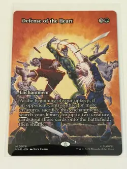 Defense of the Heart Borderless Marvel Universe 76 - Image 1