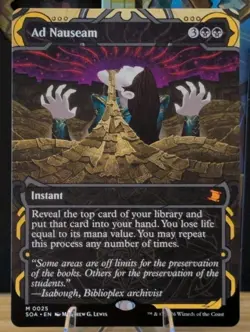 Ad Nauseam Secrets of Strixhaven: Mystical Archive Regular - Image 1