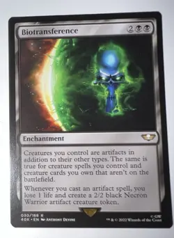 Biotransference Universes Beyond: Warhammer 40000 Regular - Image 1