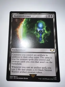Biotransference Universes Beyond: Warhammer 40000 Regular - Image 3