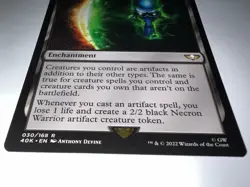 Biotransference Universes Beyond: Warhammer 40000 Regular - Image 4