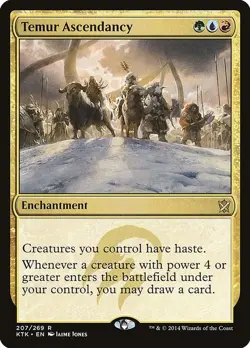 Temur Ascendancy [KTK - 207] - Image 1
