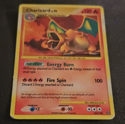 Pokemon TCG Charizard 103/100 Stormfront Secret Rare Holo English 120 HP - Image 1