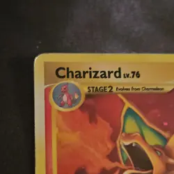 Pokemon TCG Charizard 103/100 Stormfront Secret Rare Holo English 120 HP - Image 4
