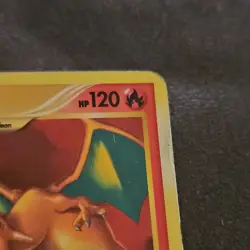 Pokemon TCG Charizard 103/100 Stormfront Secret Rare Holo English 120 HP - Image 5