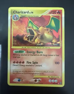 Charizard 103/100 Stormfront Secret Rare Holo - Image 1