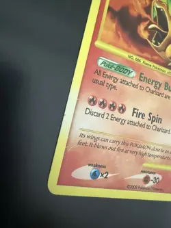 Charizard 103/100 Stormfront Secret Rare Holo - Image 2