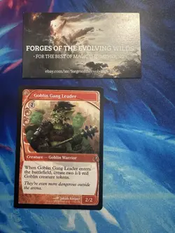 Goblin Gang Leader - Future Sight Mystery Booster 2 MB2 MTG - Image 1
