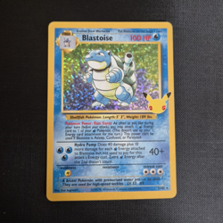 Pokemon TCG Blastoise Base Set 2/102 Holo Rare 1999 English Stage 2 HP 100 - Image 1