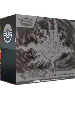 Pitch Black POKEMON CENTER Elite Trainer Box PC ETB CONFIRMED PREORDER-7/17 - Image 1