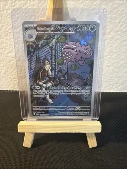 Pokemon TCG- Team Rocket's Weezing - 199/182 - SV10: Destined Rivals (DRI) IR NM - Image 1