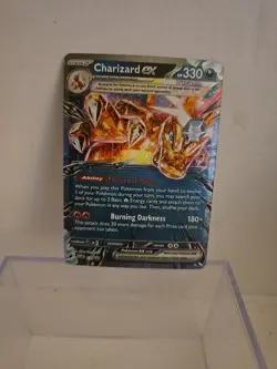 Charizard ex 196 Sv: Scarlet & Violet Promo Cards Holo - Image 1