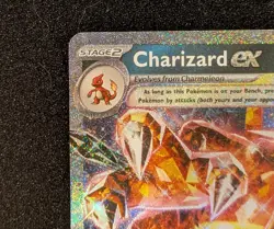 Charizard ex 196 Promo SV: Scarlet & Violet Promo Cards + Charmander/Charmeleon - Image 2