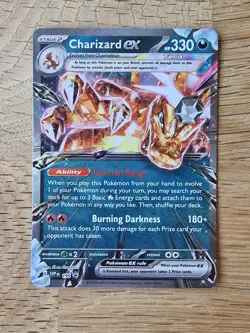 Charizard ex Promo SV: Scarlet & Violet Promo Cards 196 NM - Image 1