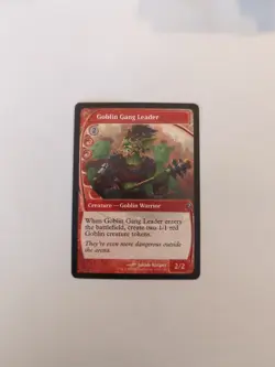 Goblin Gang Leader (Future Sight) Mystery Booster 2 Regular NM MTG - Image 1